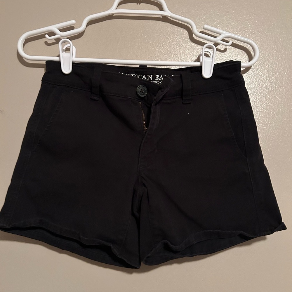 American Eagle Outfitters Women's Black Shorts